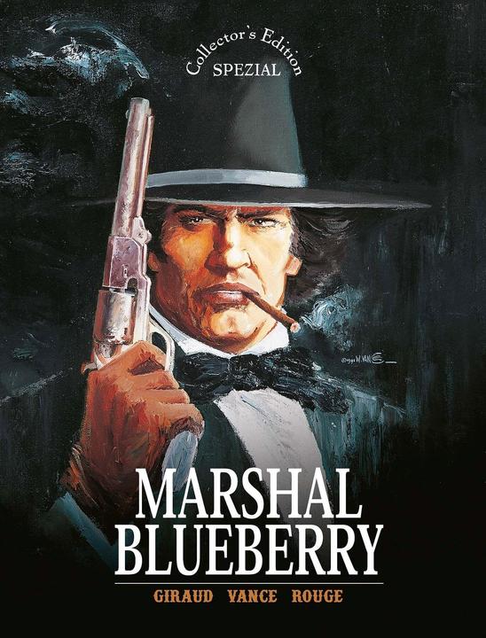 Produktbild Blueberry - Collector's Edition Spezial - Marshal Blueberry (Deutsch, Astrid Ewerhardy-Blocher, Jean Giraud, Anselm Blocher, William Vance, Horst Berner, Michel Rouge, 2023)