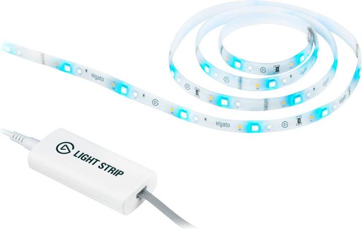 Produktbild Elgato Wifi Light Strip Extension (Mehrfarbig, 100 cm, Indoor)