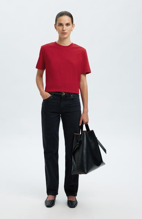 Produktbild Selected Femme Slfessential Ss Boxy Tee Noos (XXL)