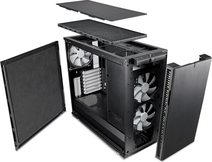 Immagine prodotto Fractal Define R6 Black (ATX)