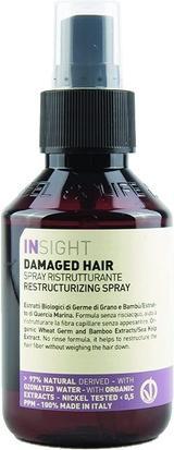 Insight Damaged Hair Restructurizing Spray For Damaged Hair 100Ml (100 ml)
