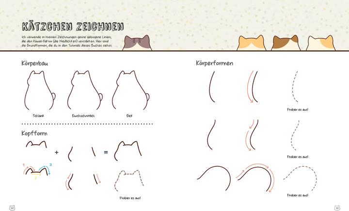 Immagine prodotto Kawaii 75 süsse Katzen zeichnen - Schritt für Schritt