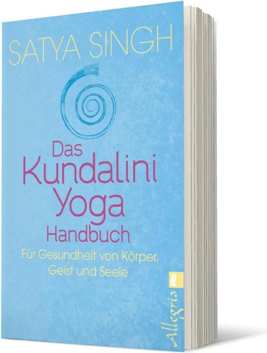 Produktbild Das Kundalini Yoga Handbuch (Deutsch, Satya Singh, 2019)