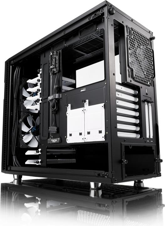 Produktbild Fractal Define R6 Black Tempered Glass (ATX)