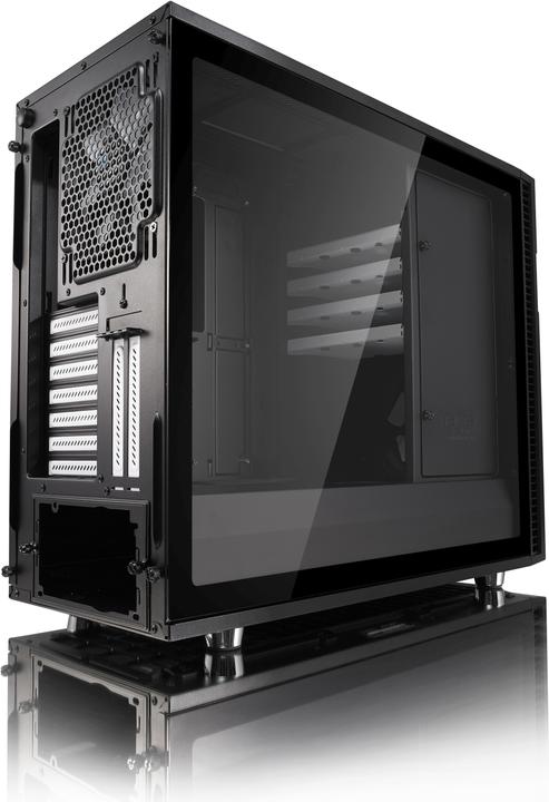 Produktbild Fractal Define R6 Black Tempered Glass (ATX)