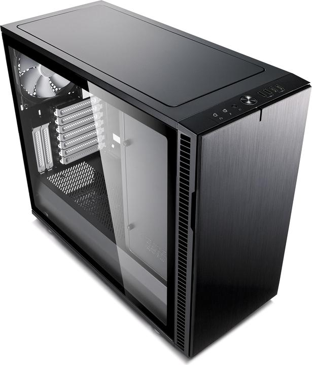 Produktbild Fractal Define R6 Black Tempered Glass (ATX)