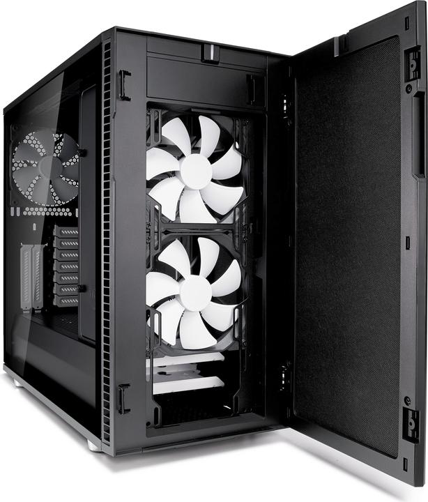 Produktbild Fractal Define R6 Black Tempered Glass (ATX)