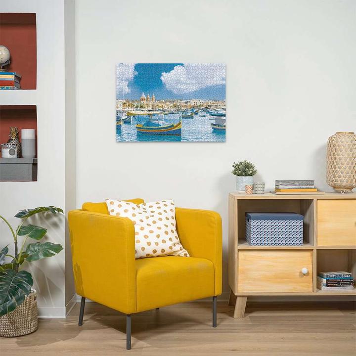 Productafbeelding Ravensburger Middellandse Zee Malta (1000 onderdelen)