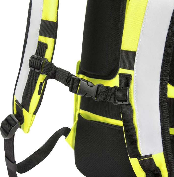 Image du produit Dicota Sac à dos HI-VIS 25 litres jaune (25 l)