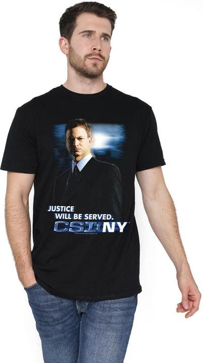 Immagine prodotto Csi: NY Justice Served Maglietta Uomo (4XL)