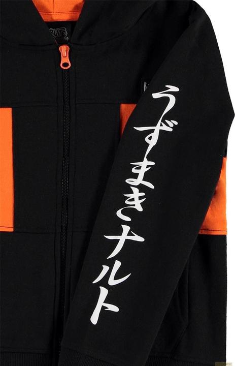 Actual product image Difuzed NARUTO Shippuden - Hidden Leaf Village - Sweat Kids (122/128) (122)