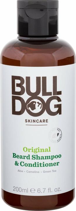 Actual product image Bulldog Original Beard Shampoo & Conditioner (200 ml, Liquid shampoo)