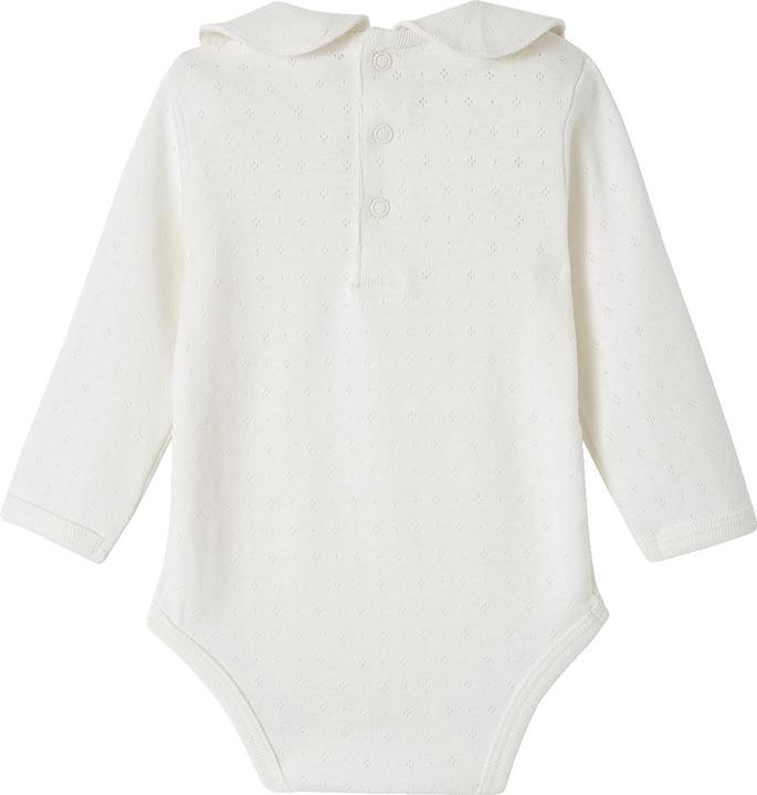 Actual product image Vertbaudet 2er-Pack Mädchen Baby Bodys, lange Ärmel Oeko-Tex (56)