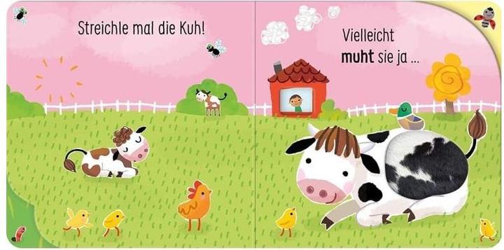 Immagine prodotto Streicheln und Lauschen: Ich grunze! Glaubst du nicht? Dann kraule mich! (Tedesco, Sam Taplin, 2022)