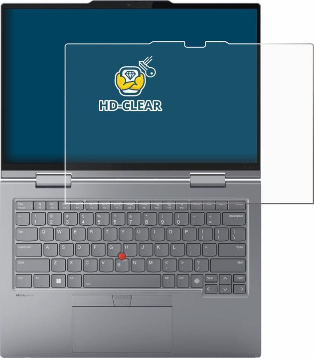 Produktbild BROTECT Schutzfolie Displayschutz Klar (14")