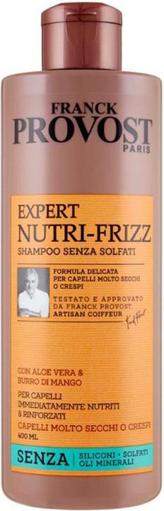 Produktbild Franck Provost Paris Franck Provost Nutri-Frizz Shampoo (Flüssiges Shampoo)