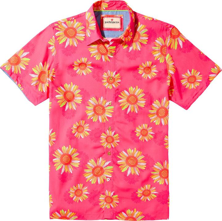 Joe Browns Sunflower Holiday Short Sleeve Shirt