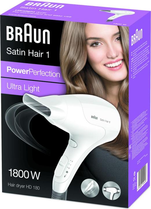 Immagine prodotto Braun BRA Asciugacapelli SH1 HD180 sol
