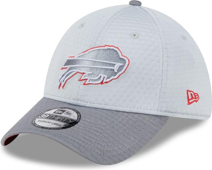 Actual product image New Era 39Thirty Cap - NFL TRAINING 2024 Buffalo Bills - S/M (S/M)