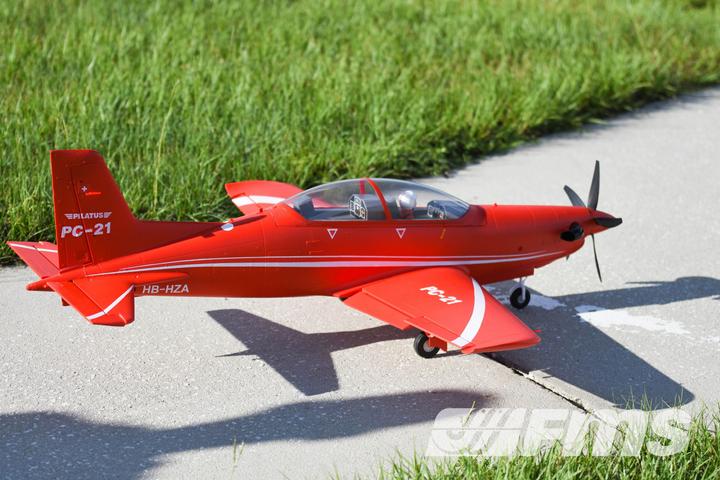 Produktbild FMS PC-21 1100mm PNP