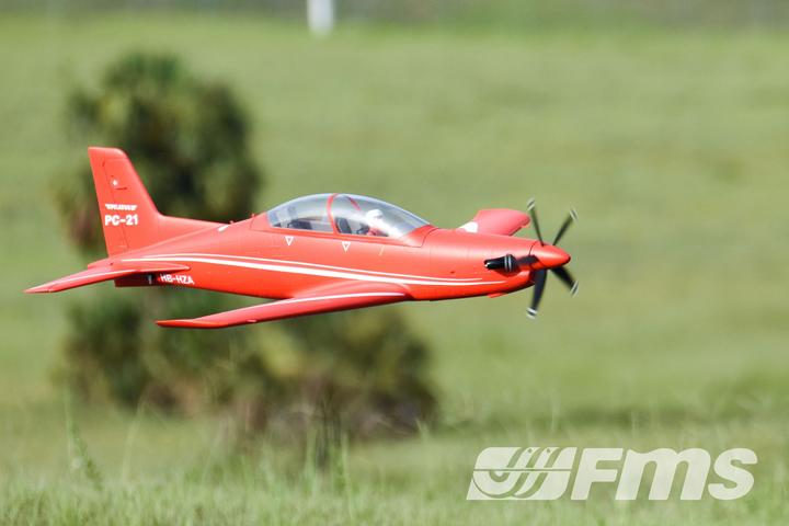 Produktbild FMS PC-21 1100mm PNP