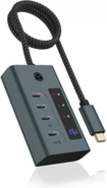 Actual product image Icy Box IB-HUB1454-C31 (USB-C, 4 Ports)
