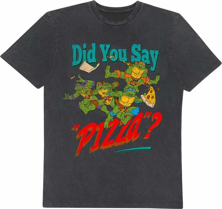 Produktbild Teenage Mutant NT Did You Say Pizza TShirt (XXL)