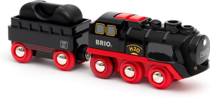 Image du produit Brio Locomotive à vapeur à piles avec réservoir d'eau