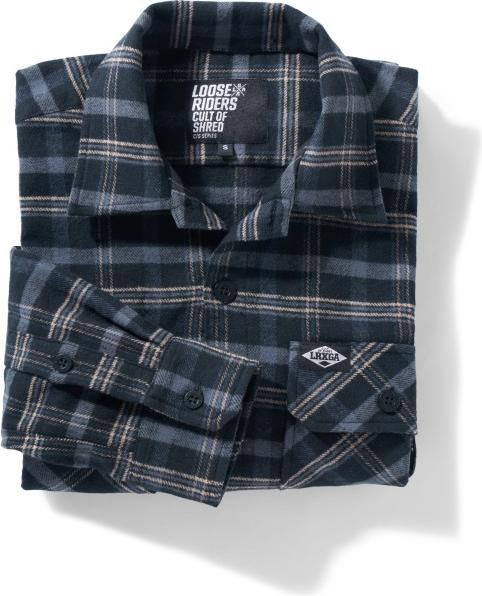 Immagine prodotto Loose Riders Hemlock Flannel (L)