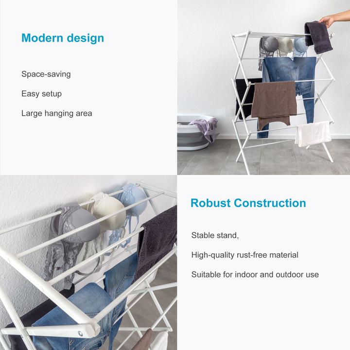 Actual product image Intirilife Wäscheständer klappbar