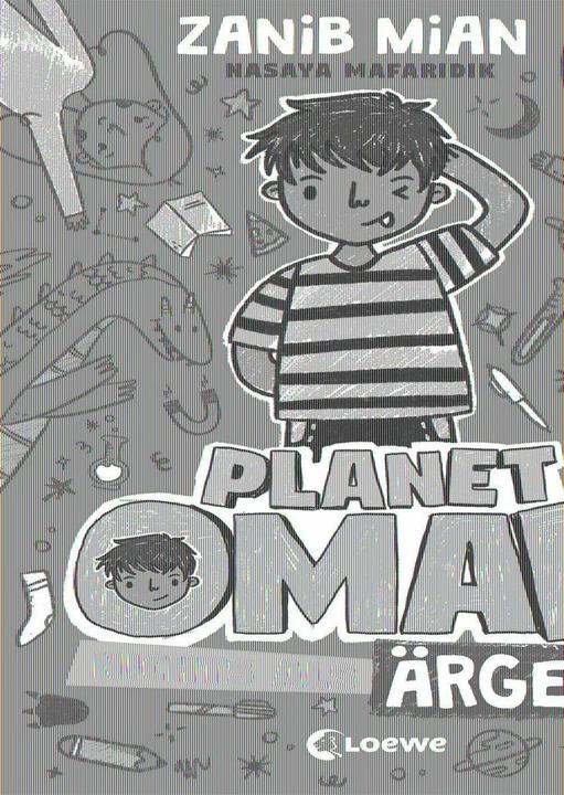 Produktbild Loewe Planet Omar (Band 1) - Nichts als Ärger (Deutsch, Zanib Mian, Ann Lecker, Nasaya Mafaridik, Loewe Kinderbücher, 2023)