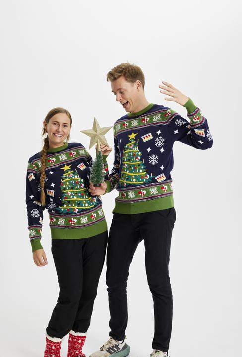 Actual product image Christmas Sweats Tree (L)