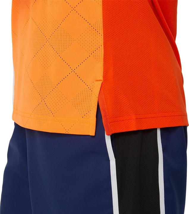 Actual product image ASICS Performance Match SS Top Men Koi (XL)