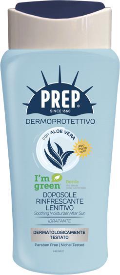 Actual product image Prep Soothing Moisturizer After Sun (200 ml, After Sun Gel)