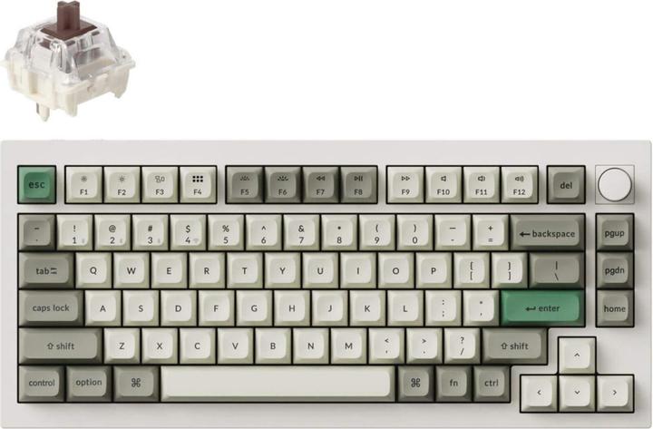 Produktbild Keychron Q1 Max (US, Kabelgebunden, Kabellos)