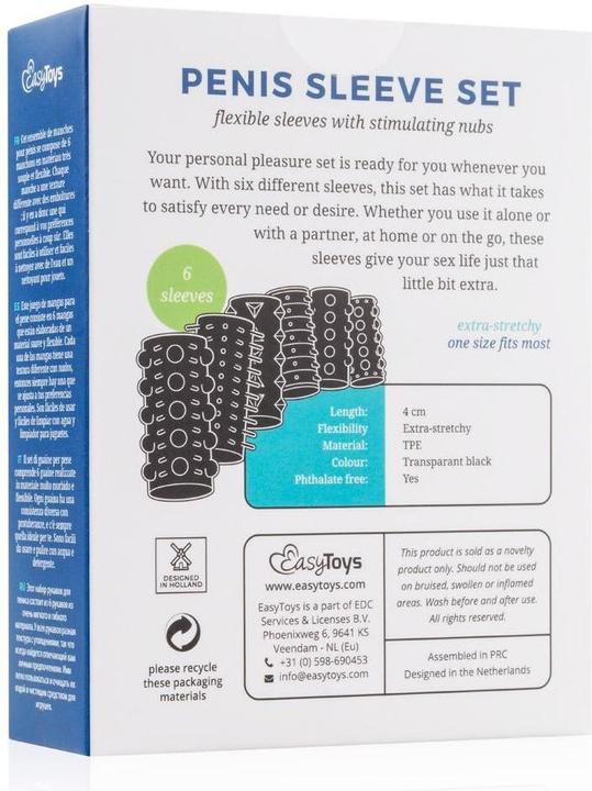 Image du produit Easytoys Penis Hüllen Set