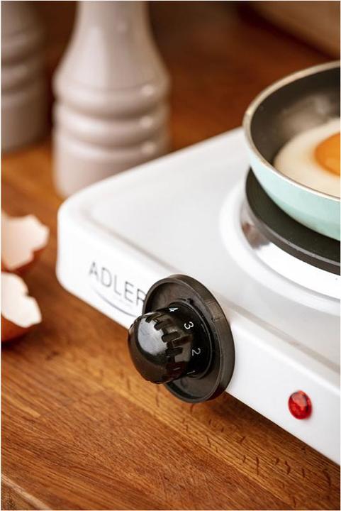 Actual product image Adler AD 6503 - Electric hotplate - 1500 W