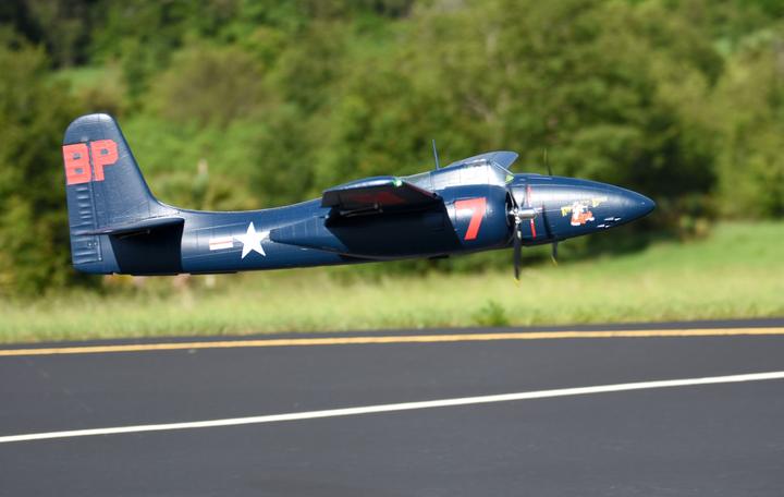 Produktbild FMS F7F 1700mm PNP (Warbird)