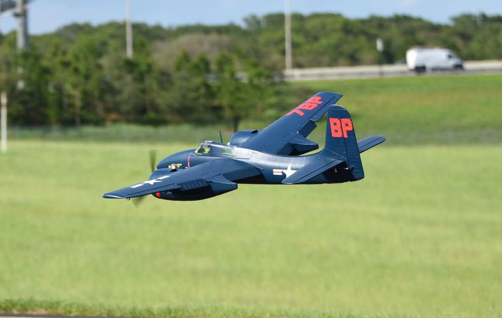 Produktbild FMS F7F 1700mm PNP (Warbird)