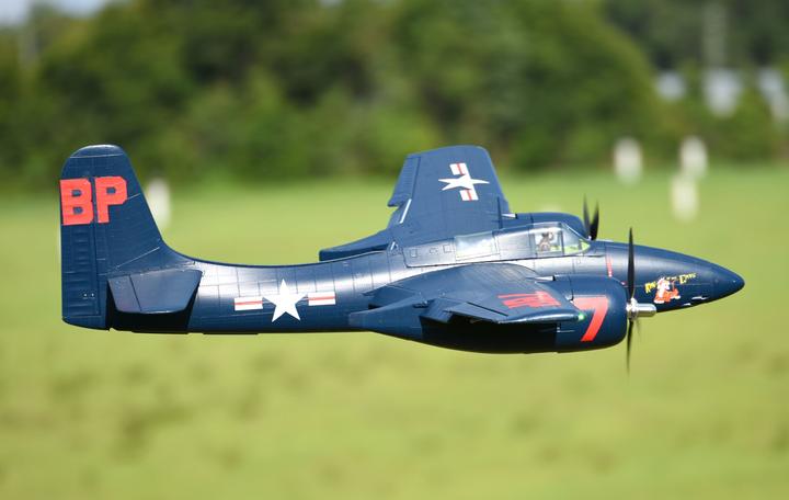 Produktbild FMS F7F 1700mm PNP (Warbird)