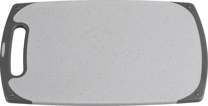 Produktbild My Basics Schneidbrett antirutsch Kunststoff 20x33x1cm grau/granit