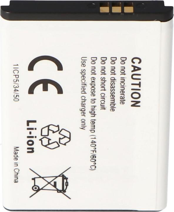 Actual product image Samsung Battery AB463651BECSTD, SGH-F400 SGH-J800, SGH-L700, SGH-ZV60, M7600 Beat DJ, S7220 Ultra Classic