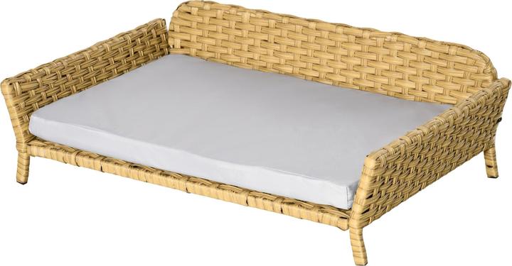 Produktbild PawHut Rattan Hundesofa mit Rattan-Design (Hund)