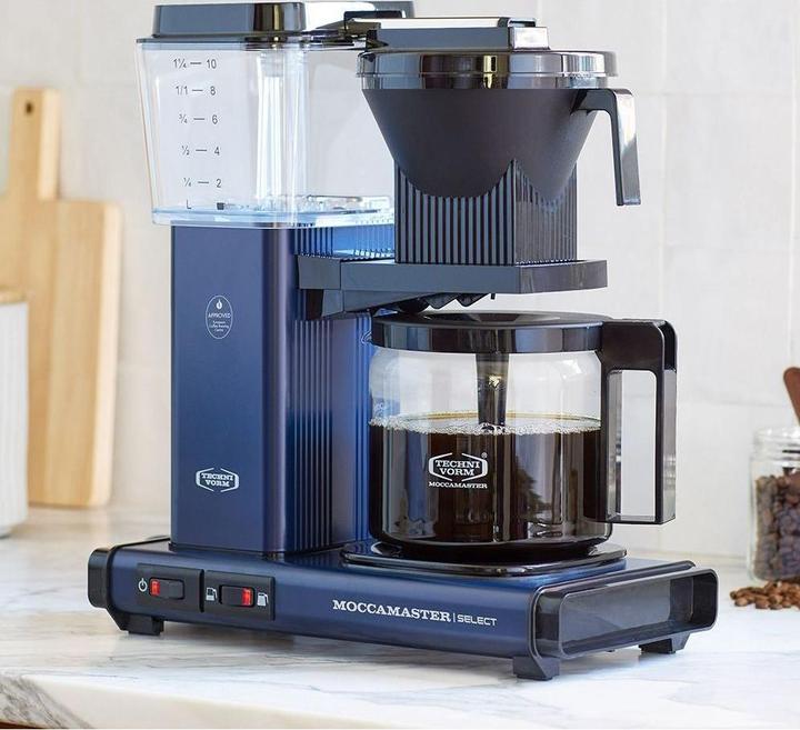 Actual product image Moccamaster KBG Select automatic/drip, 1.25l (CH plug)