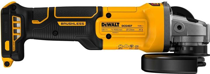 Produktbild DeWalt Winkelschleifer DCG407NT-XJ Ohne Akku (125 mm)