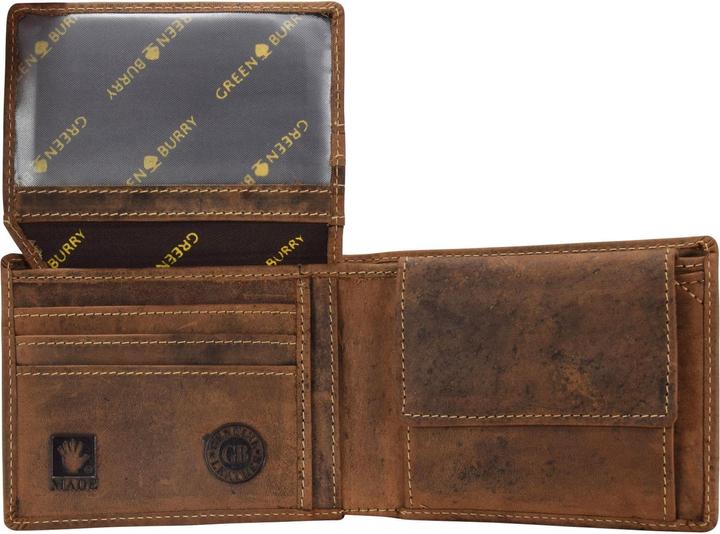 Produktbild Greenburry Vintage Keiler Geldbörse Leder 12 cm