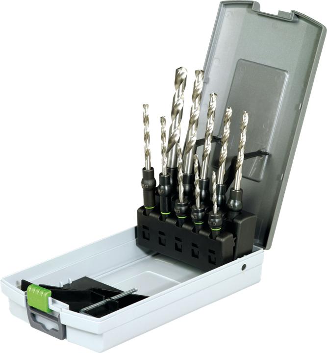 Image du produit Festool Spiralbohrer HSS D3-10 CE/10 (3-10 millimètres)