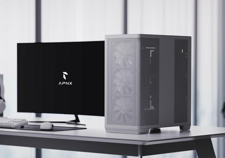 Produktbild APNX AeroCool Midi -R-WT-V1 W/MicroATX/MiniITX (Mini-ITX, mATX, ATX)