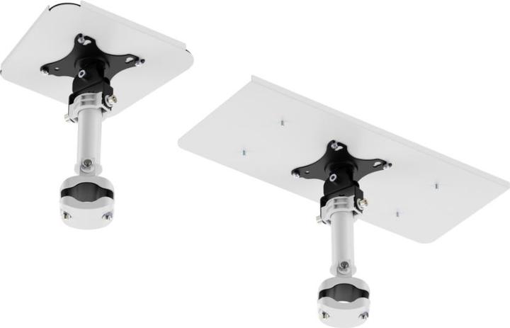 Produktbild Oplite Halterung für Tastatur und Maus R8 Cockpit weiss retail