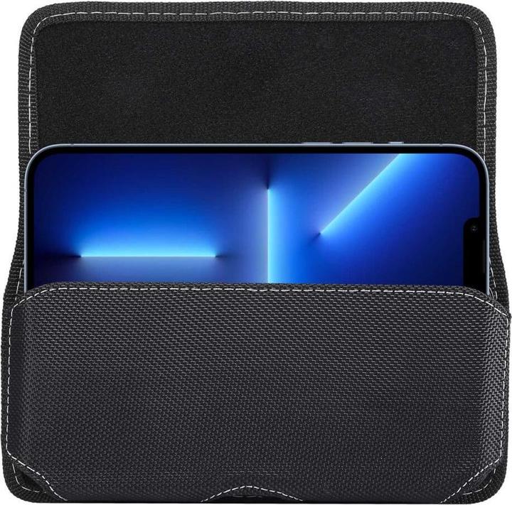 Immagine prodotto Cover-Discount Borsa da cintura orizzontale in Oxford con clip / XL